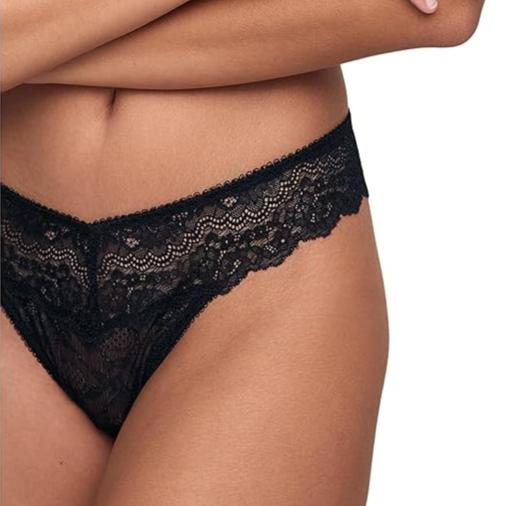 Lara Thong - Black - Eberjey