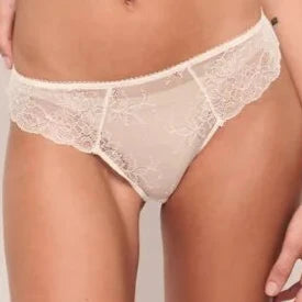 Mia Brazilian Panty - Ivory