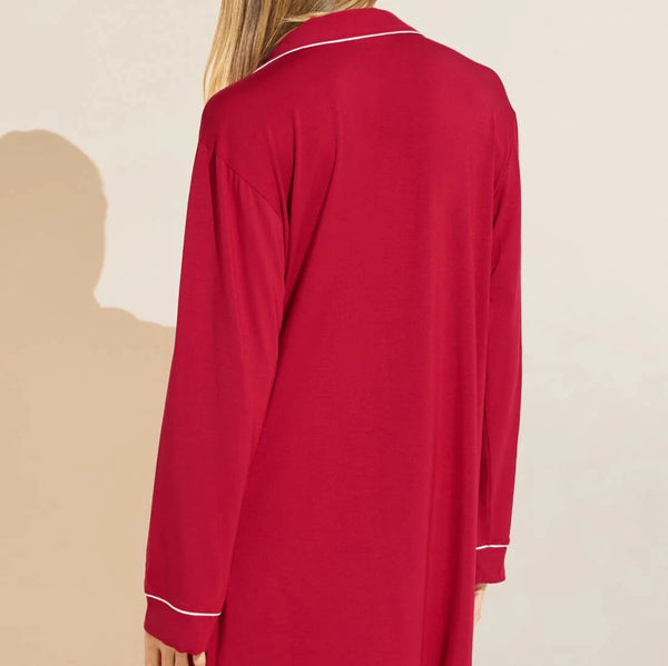 Gisele TENCEL™ Modal Sleepshirt- Haute Red