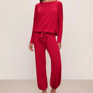 Gisele TENCEL™ Modal Slouchy PJ Set- Haute Red