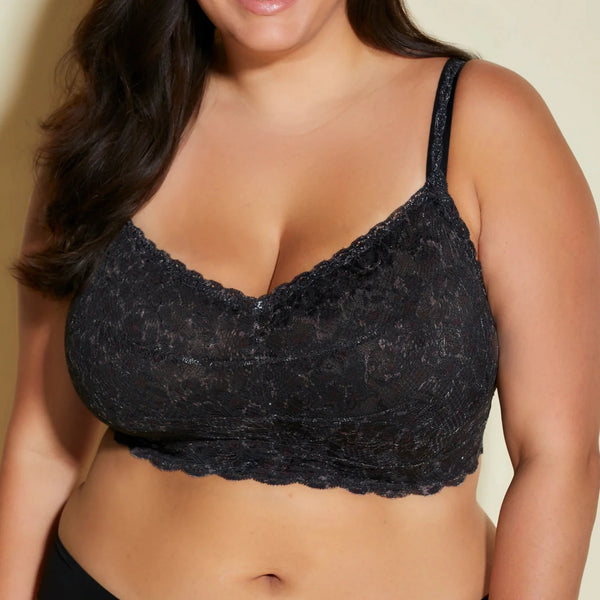 Never Say Never Extended Sweetie Bralette - Black Panther