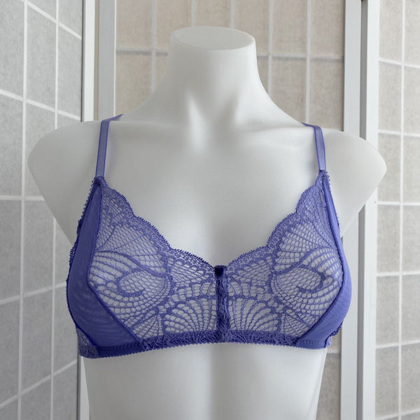 Petalos Triangle Bra - Thistle Down