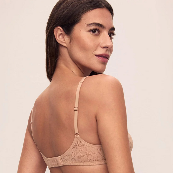 Soft Stretch Lace Bralette - Sunkissed