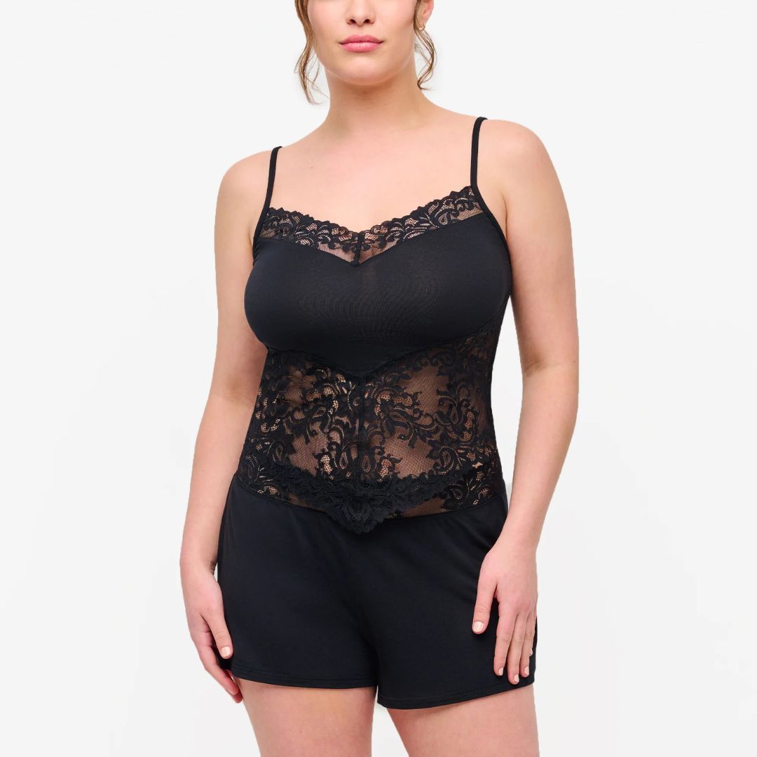 Carmela Modal Sleep Set - Black