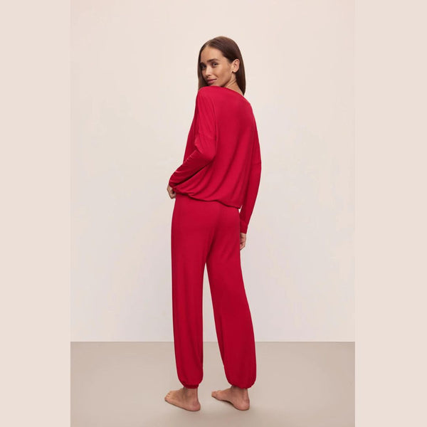 Gisele TENCEL™ Modal Slouchy PJ Set- Haute Red