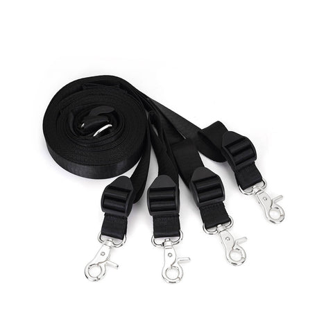Silver Under Mattress 4 Clip Restraint System