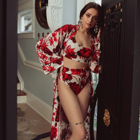 Maxi Robe - Chippendale Floral