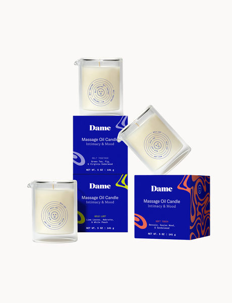 Massage Oil Candle: Melt Together