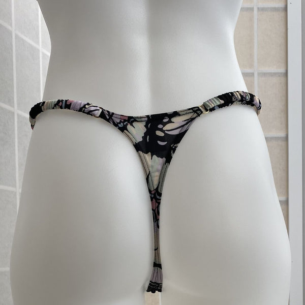 Destello Adjustable Thong - Butterfly