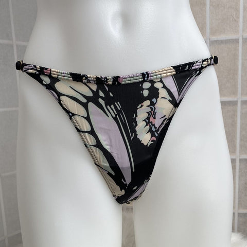 Destello Adjustable Thong - Butterfly