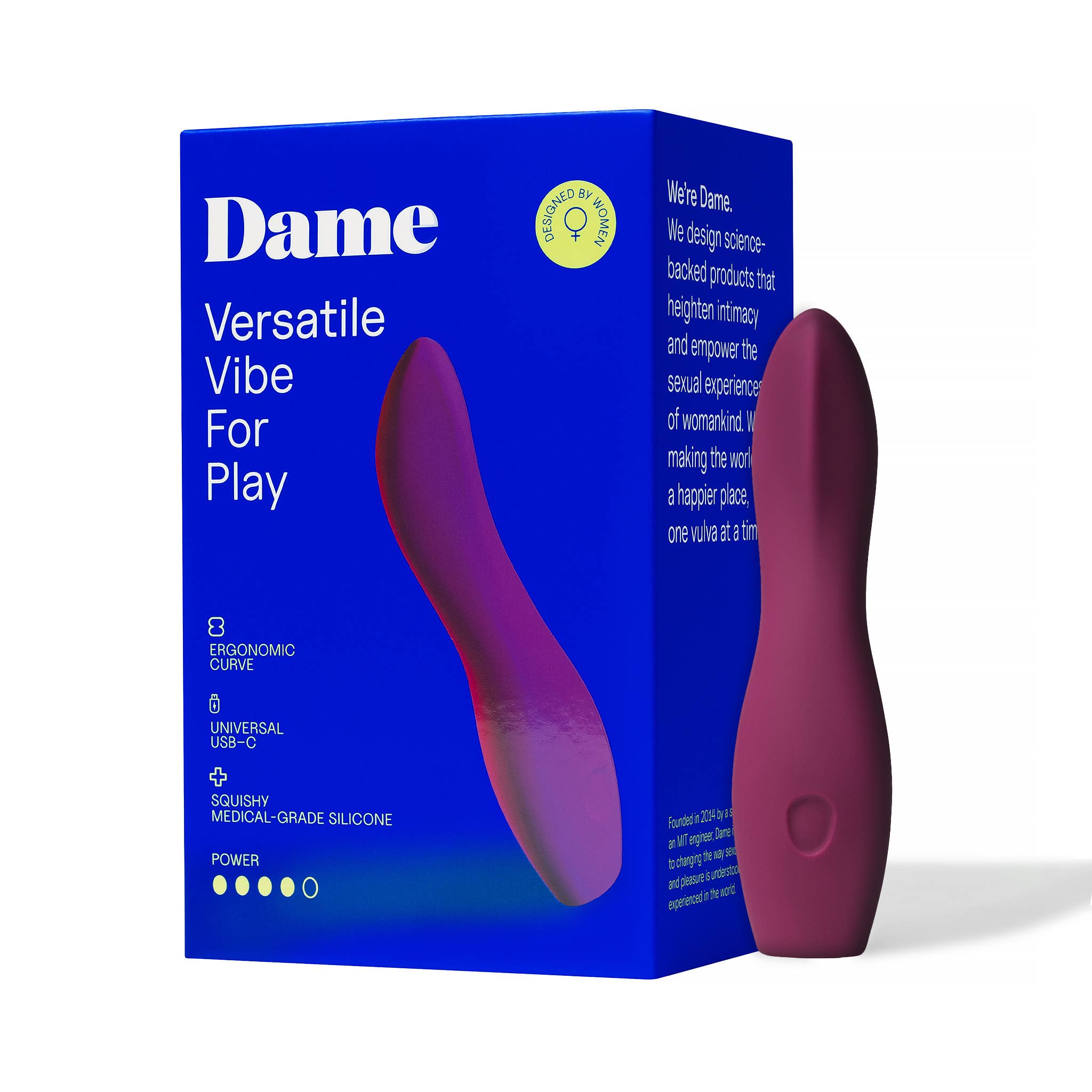 Dip 2.0 Versatile Vibrator - Plum LINGER Boutique, LLC Dip 2.0 Versatile Vibrator - Plum LINGER Boutique, LLC