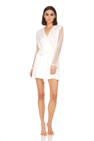 Showstopper Robe - Ivory