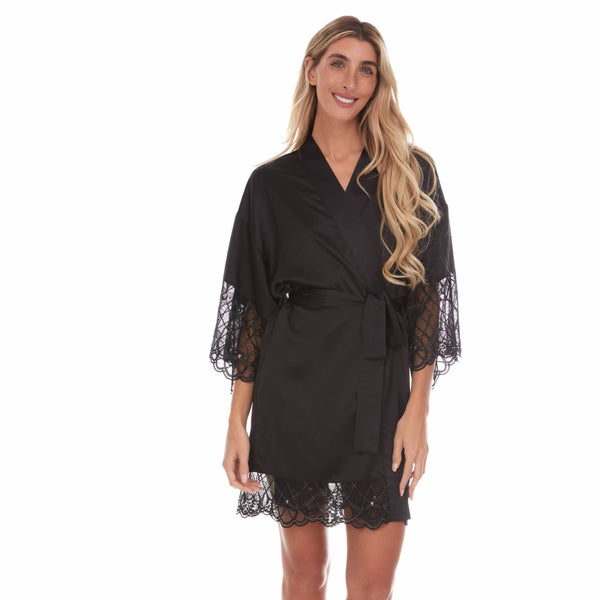 Gabby Wrap - Black