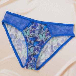 Butterfly Metamorphosis Printed Bikini