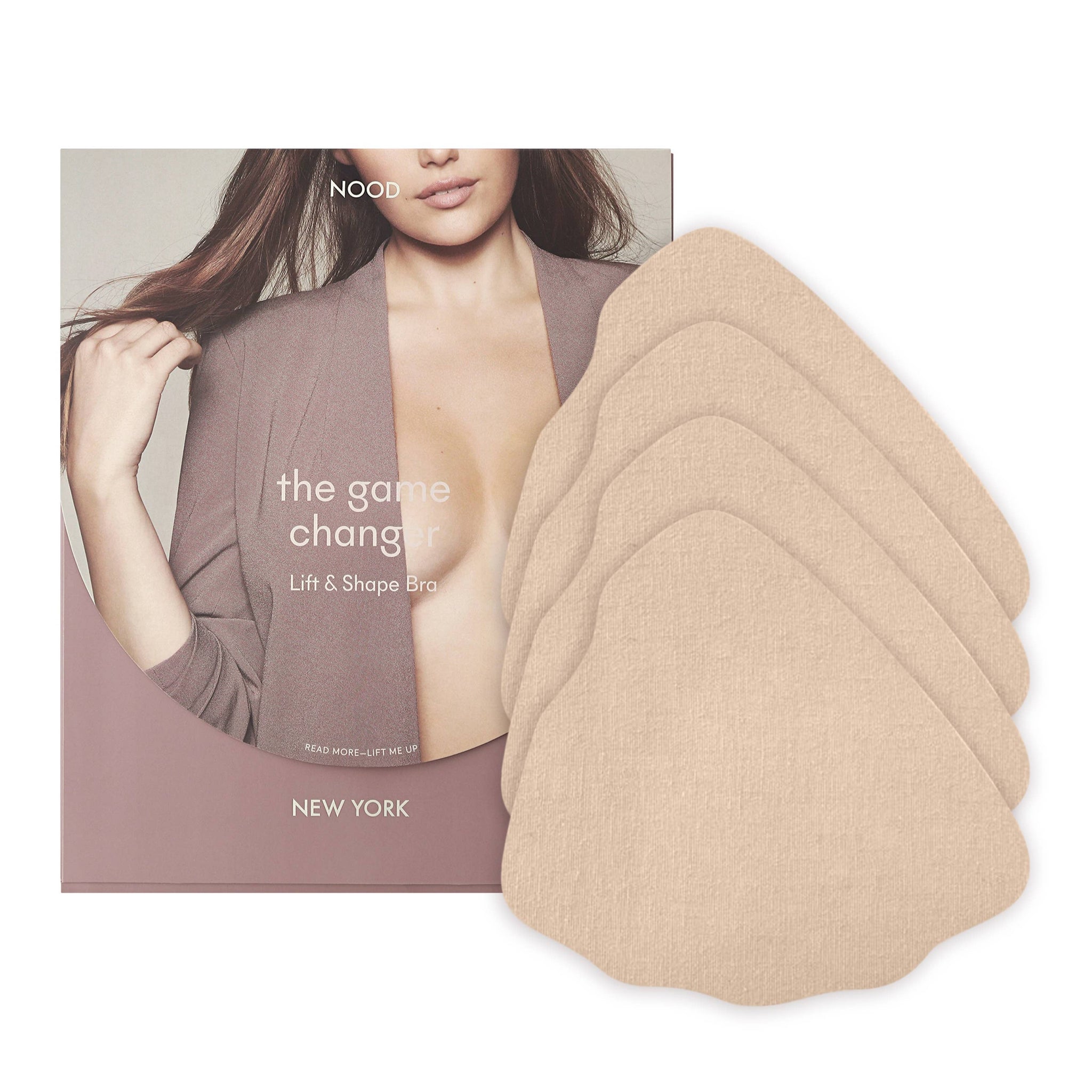 Game Changer | Lift & Shape Adhesive Hemp Bra