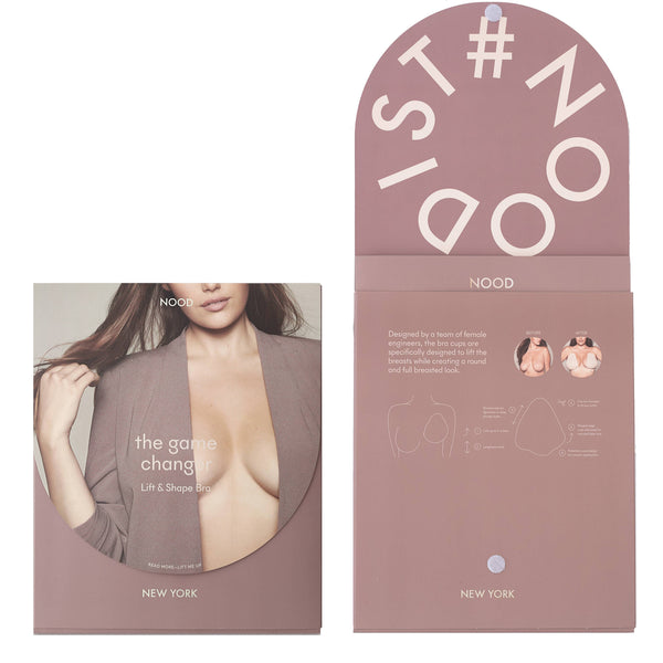 Game Changer | Lift & Shape Adhesive Hemp Bra