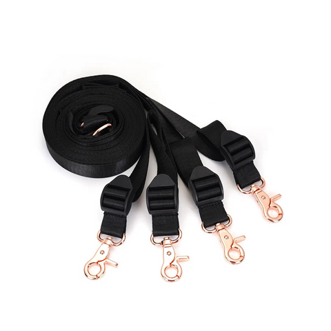 Rose Gold - Under Mattress Restraint System - 4 Clips