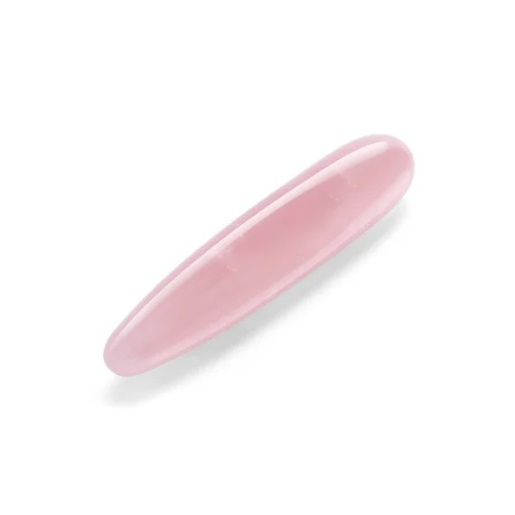 Crystal Slim Wand - Rose Quartz