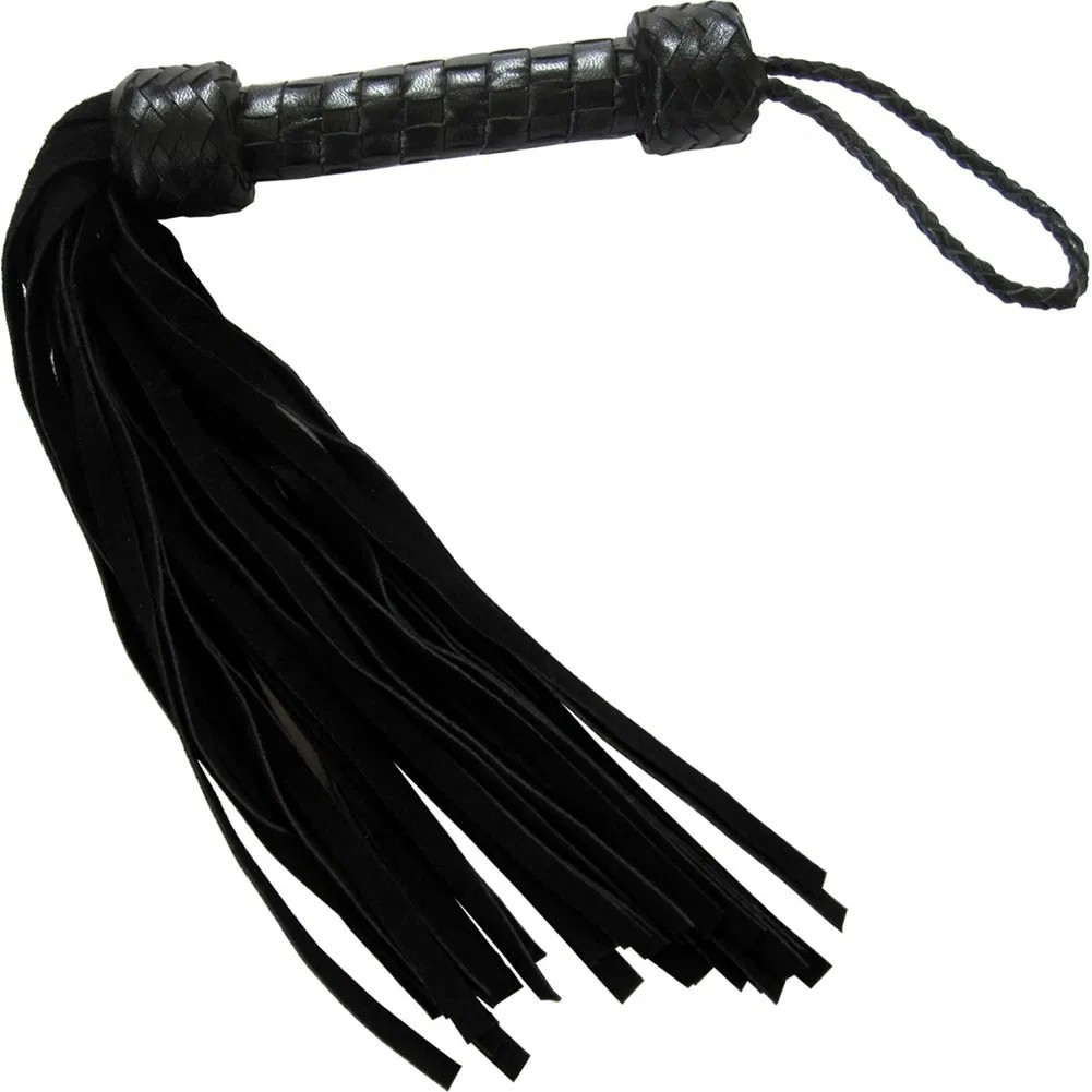 Suede Flogger - Black
