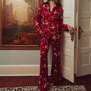 Fallen Leaves Lounge Pajama Set