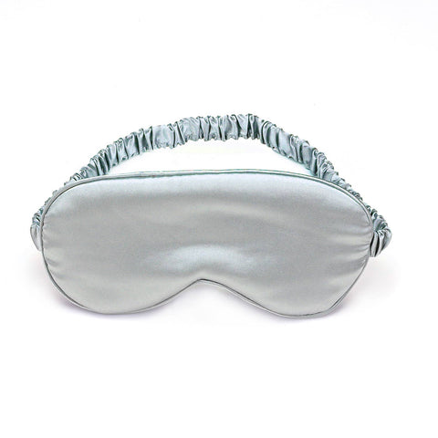 Silky Super Soft Sleeping Mask Satin Blindfold GRAY