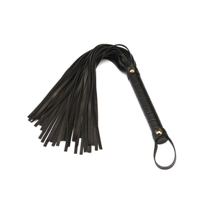 Black Organosilicon Flogger