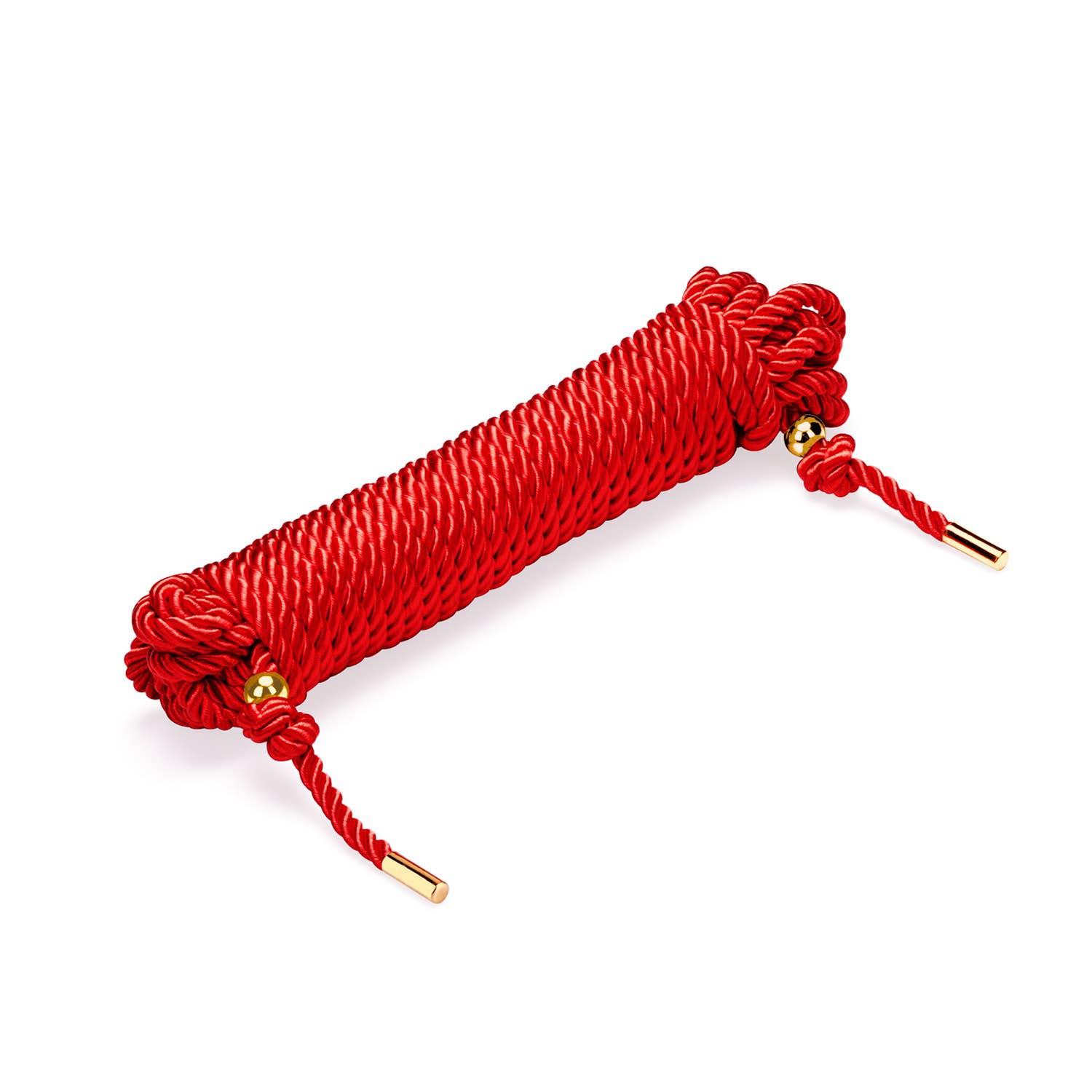Red Shibari Bondage Rope Silky Cotton Rope 10m