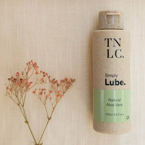 Simply Lube Aloe Vera 100ml LINGER Boutique, LLC Simply Lube Aloe Vera 100ml LINGER Boutique, LLC