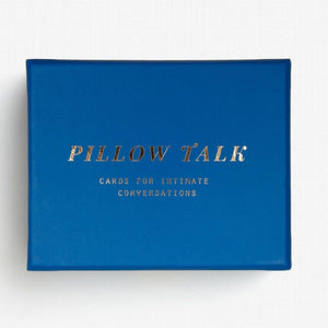 Pillow Talk Relationship Building Game