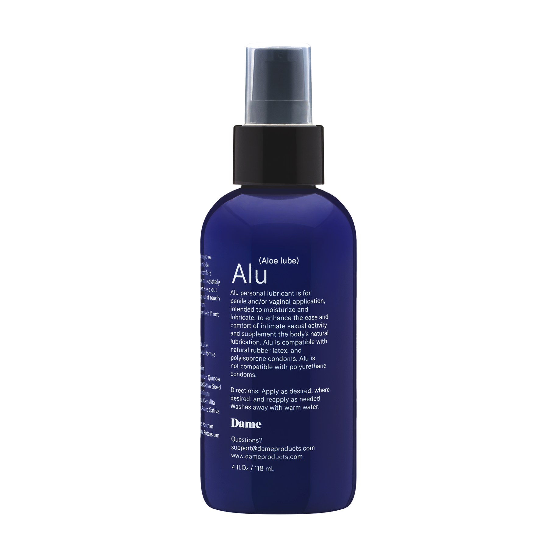 Dame Products Aloe Lube