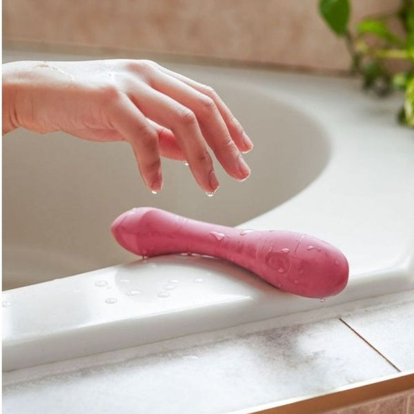 The Arc G-Spot Vibrator is waterproof