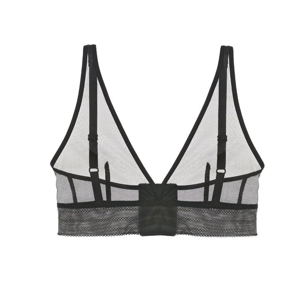 Bare Soft Plunge Bra - all thrills, no frills