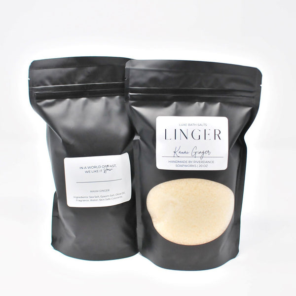 Kauai Ginger Luxe Bath Salts