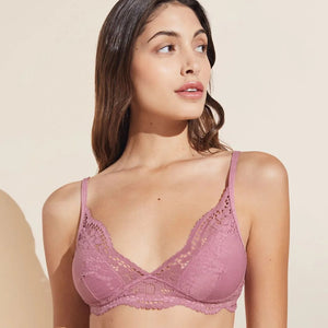 Beatrix Bralette - Foxglove