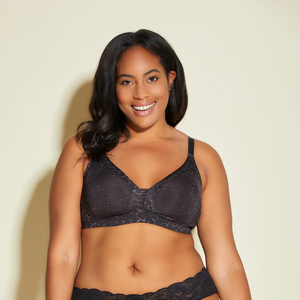 Evolution Bralette Extended - Black Panther