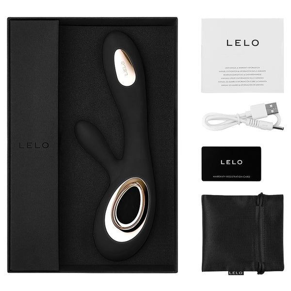 LELO's wavemotion technology is sculpted for pleasure