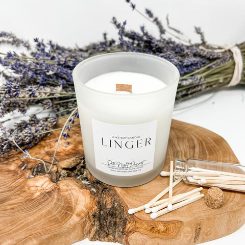 Luxe Soy Candle - Date Night Dessert