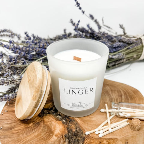 Luxe Soy Candle - Yes, Please