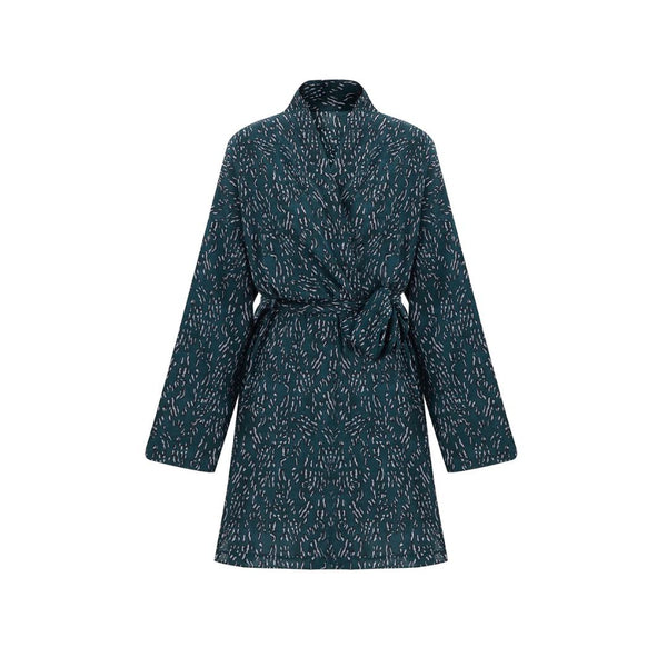 Zanzibar Midi Robe - Dark Teal