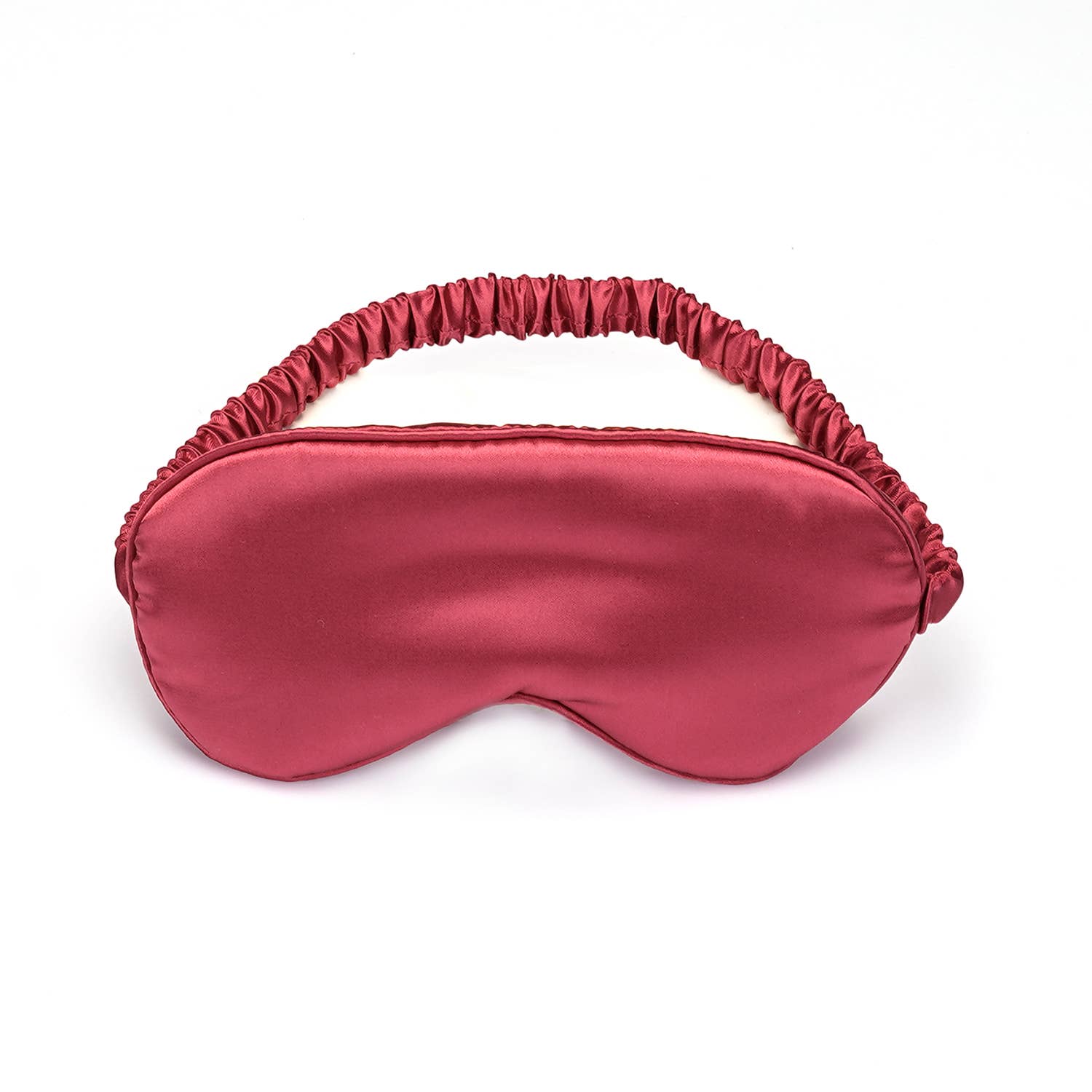 Silky Super Soft Sleeping Mask Satin Blindfold RED