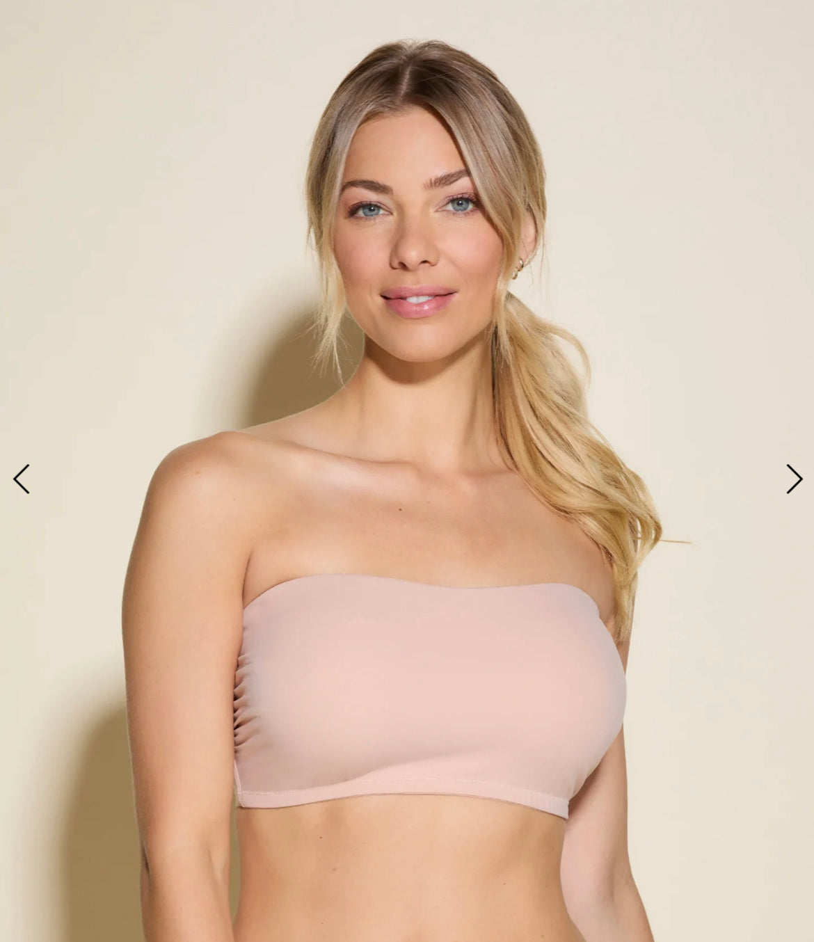 Triangle Cut Out Bralette